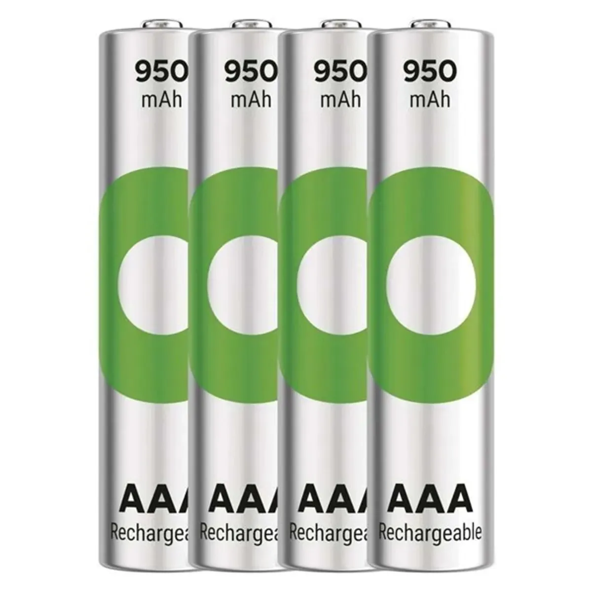 GP Batteries B25114 AAA NiMH 950 mAh 1,2 V 4 db #2