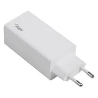 Akyga AK-CH-20 GaN töltő USB-C USB-A 100W QC3.0 PD3.0 Fehér #2