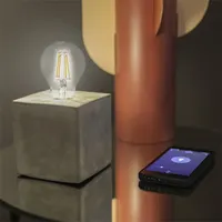 HAMA 00176587 Okos LED Izzó E27 7W 2700K 806 lm 320° WiFi D #2