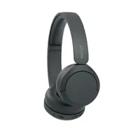 SONY WHCH520B.CE7 WHCH520 Bluetooth fejhallgató fekete 300 mAh 50 óra USB-C 5.2 10 m 30 mm DSEE #2