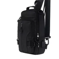 Canyon CNS-CBD1B1 CB-1 transformer bag 29x16x9cm 3,5L vízálló poliészter USB-A töltőport váll- és hátizsák #2