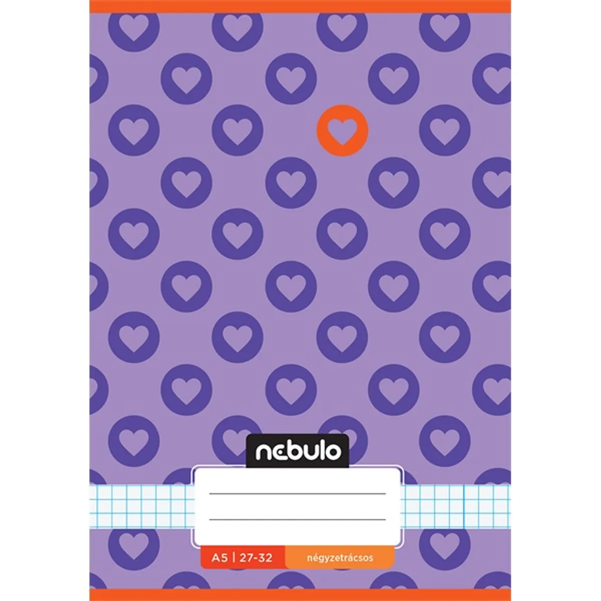 NEBULO NR-2-CM-A5 kockás füzet A5 32 lap #6