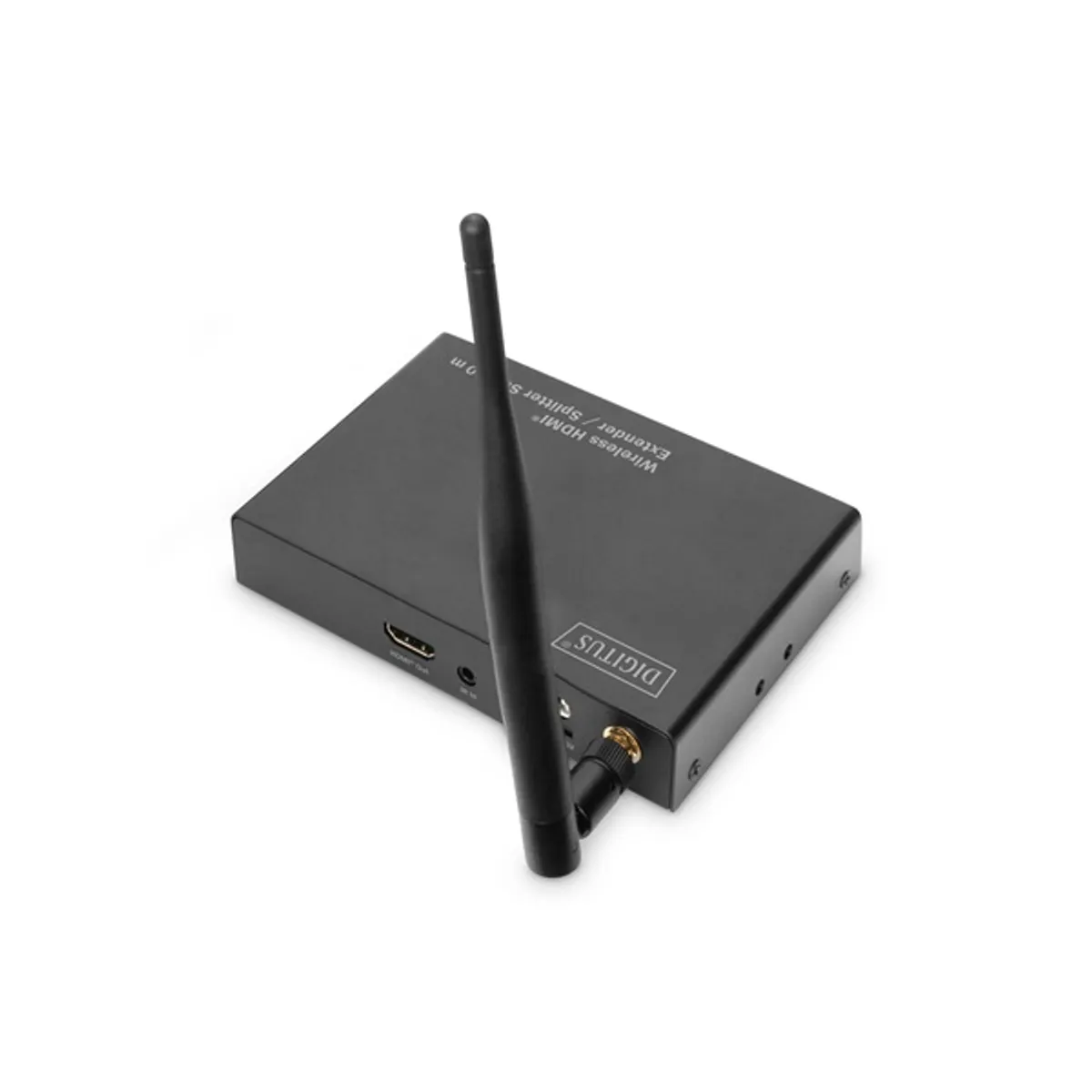 DIGITUS DS-55315 vezeték nélküli HDMI extender vevőegység 5GHz Full HD 1080p 80 m 1x HDMI 1x IR 1x koax #5