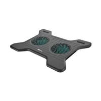 TRUST 17805 Xstream Breeze notebook hűtőpad fekete 2 beépített ventilátor USB