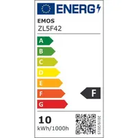 Emos ZL5F42 LED izzó E27 9W 806 lm 3000 K meleg fehér #3