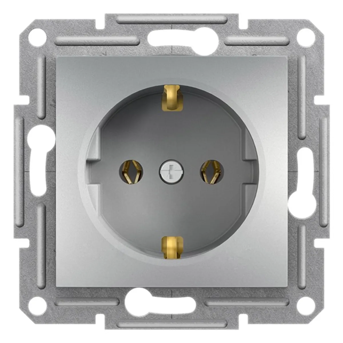 Schneider EPH2900161 Asfora alumínium 2P-F csatlakozóaljzat csavaros IP20 #1
