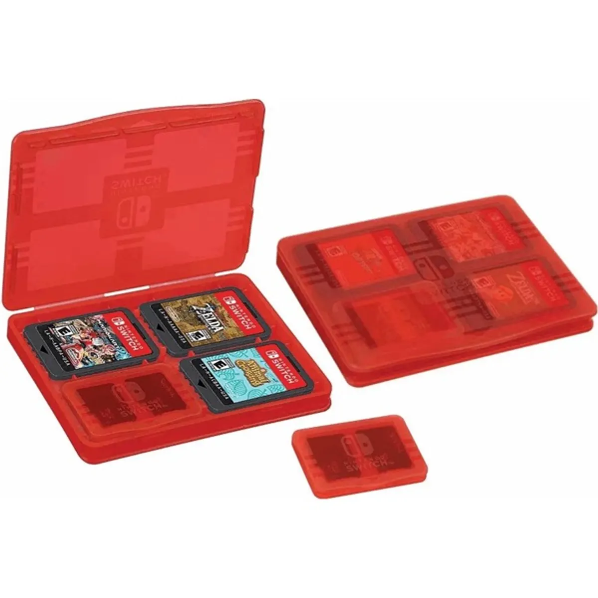 BIGBEN 2808540 Nintendo Switch utazótáska Fekete #5