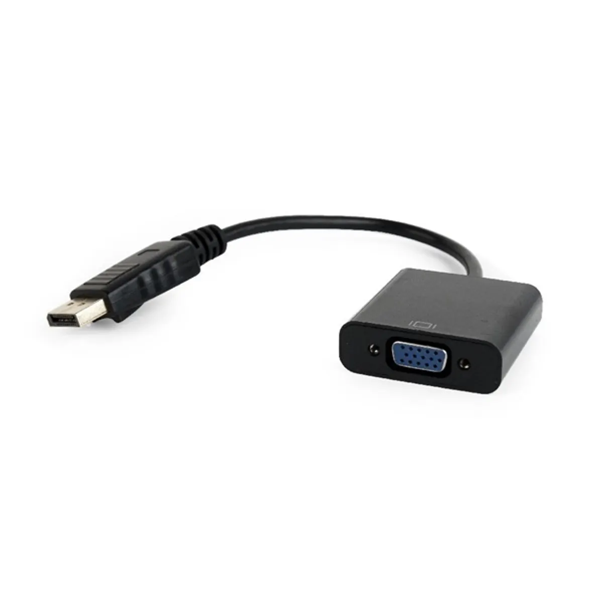 GEMBIRD A-DPM-VGAF-02 DisplayPort to VGA adapter Fekete 15 cm DisplayPort apa D-Sub mama #1