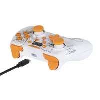 KONIX KX-NAR-SW-PAD-WHI Naruto Nintendo Switch és PC vezetékes kontroller fehér 3m USB #3