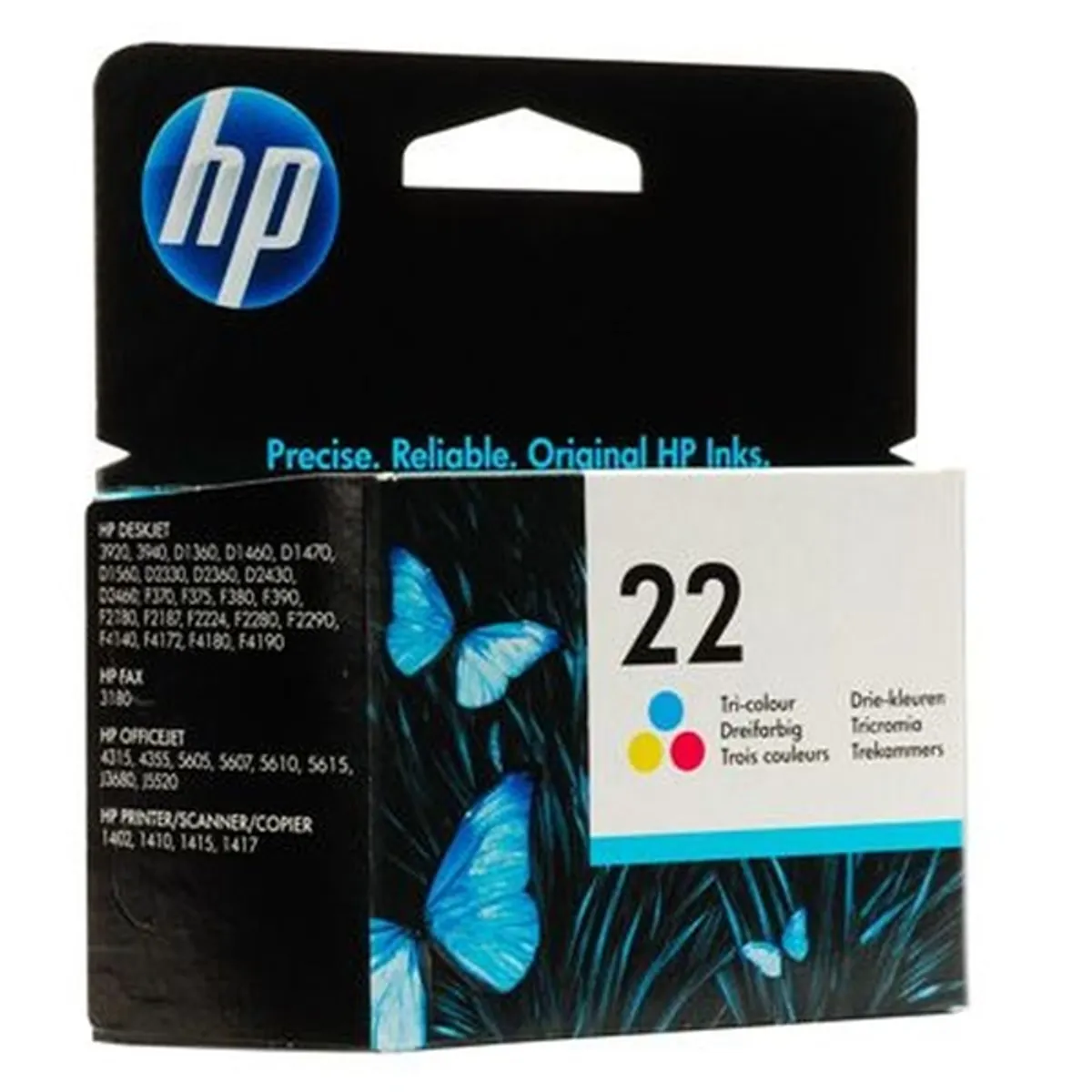 Hewlett Packard C9352AE tintapatron tri-color Szín Színes #2