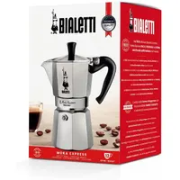Bialetti 1166/X2 Moka Express kotyogós kávéfőző 12 adag alumínium ezüst #4