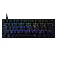 White Shark WS GK-004123B-BL-HU Shinobi 2 fekete, kék kapcsoló mechanikus gamer billentyűzet