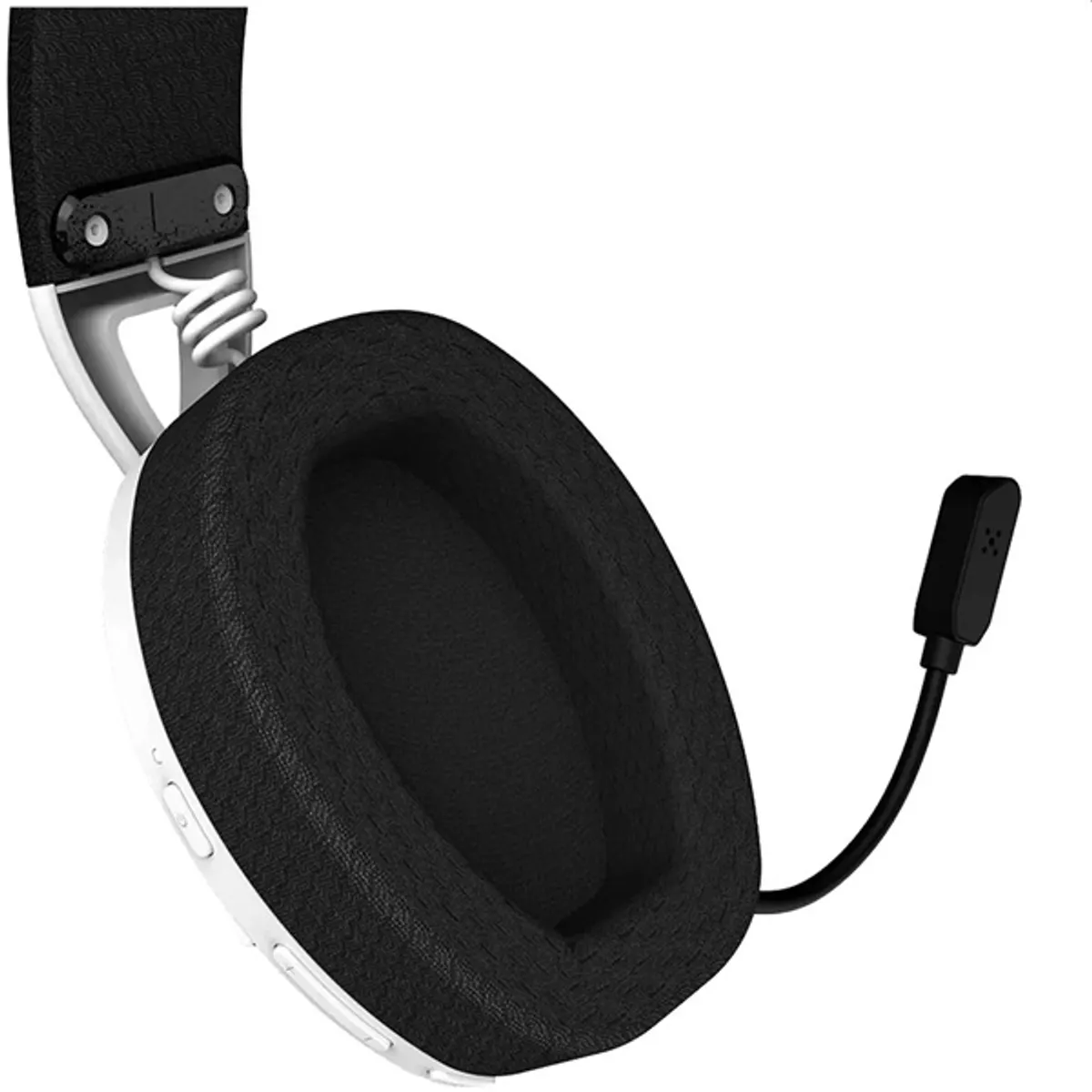 Canyon CND-SGHS13W Ego GH-13 7.1 headset 2.4 GHz Bluetooth 5.2 USB-C 18 óra fehér #7