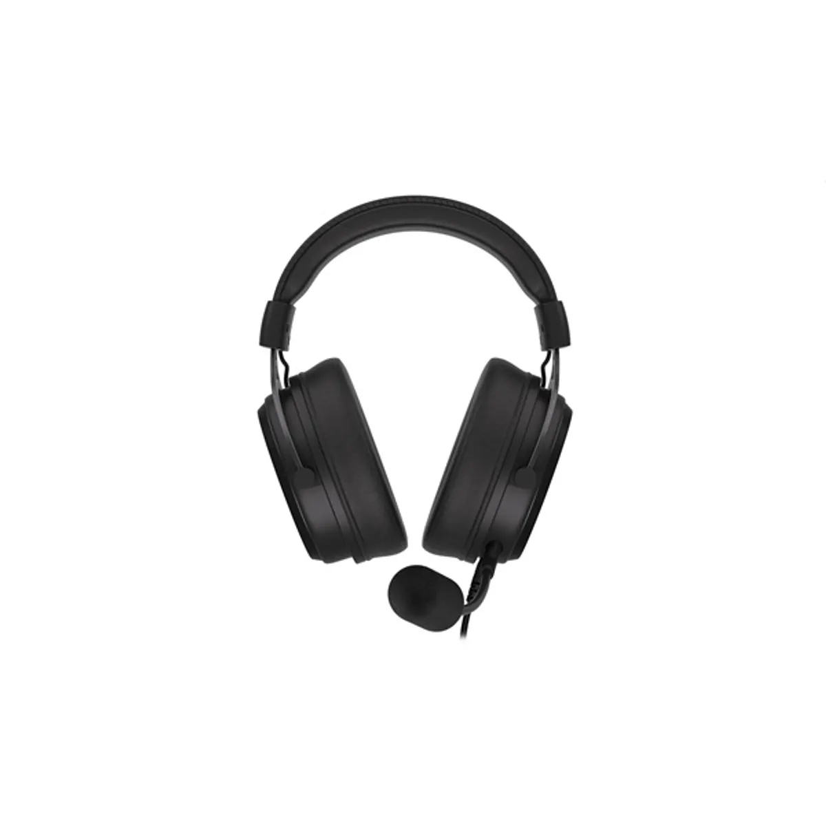 Endorfy EY1A002 VIRO fejhallgató 53 mm meghajtó, 20 - 20000 Hz, 32 Ohm, 98 dB, levehető mikrofon pop filterrel, 270 cm kábel, fekete #6