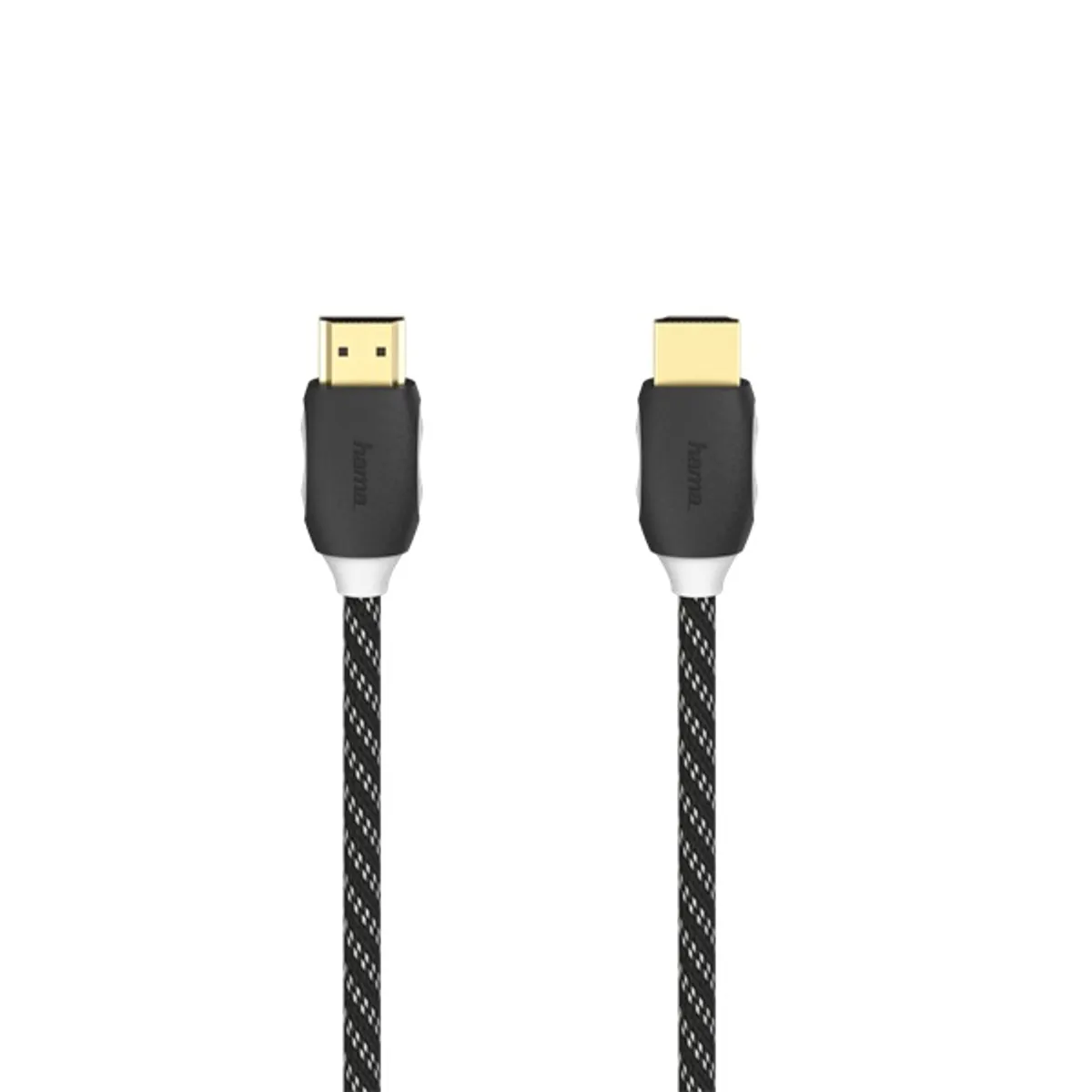 Hama 00205444 HDMI kábel ethernettel 1,5 m fekete aranyozott dugó #1