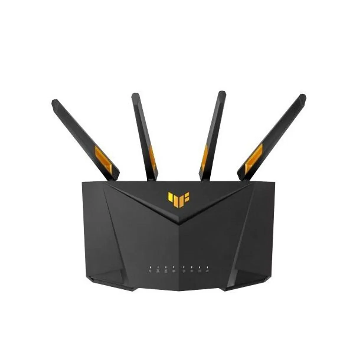ASUS 90IG0790-MO3B00 TUF Gaming AX3000 V2 Vezeték nélküli:Van Otthoni:Van Sebesség:2402 Mbps+574 Mbps Gigabit LAN:4 db WAN:1 db Bővíthető:Van #2