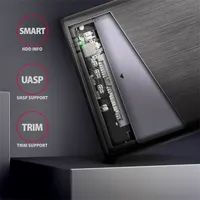 AXAGON EE25-A6M USB3.2 Gen 1 külső 2,5" SATA lemez alumínium csavarmentes fekete #4