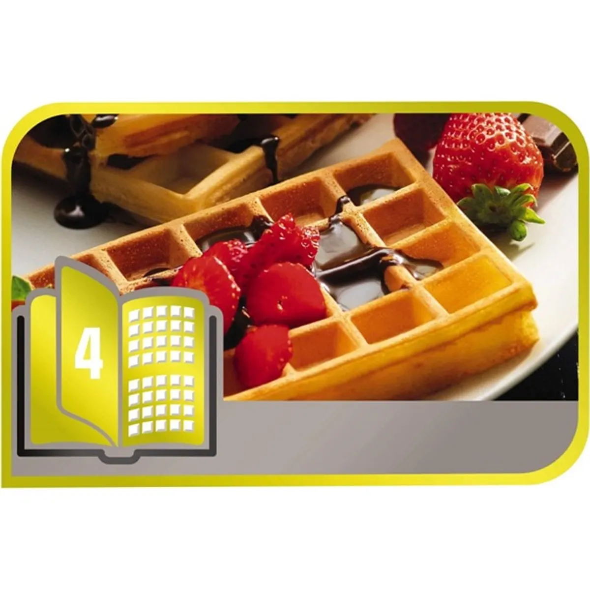 TEFAL SW854D16 Snack Collection 4in1 tapadásmentes sütőlapok 700 W #5