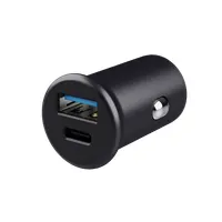 TRUST 25197 autós töltő 38 W USB-C USB-A fekete univerzális