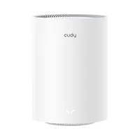 CUDY 00216284 AX1800 otthoni mesh WiFi rendszer 2 darabos 2x gigabit ethernet portok 2,4 GHz 574 Mbps 5 GHz 1201 Mbps #2