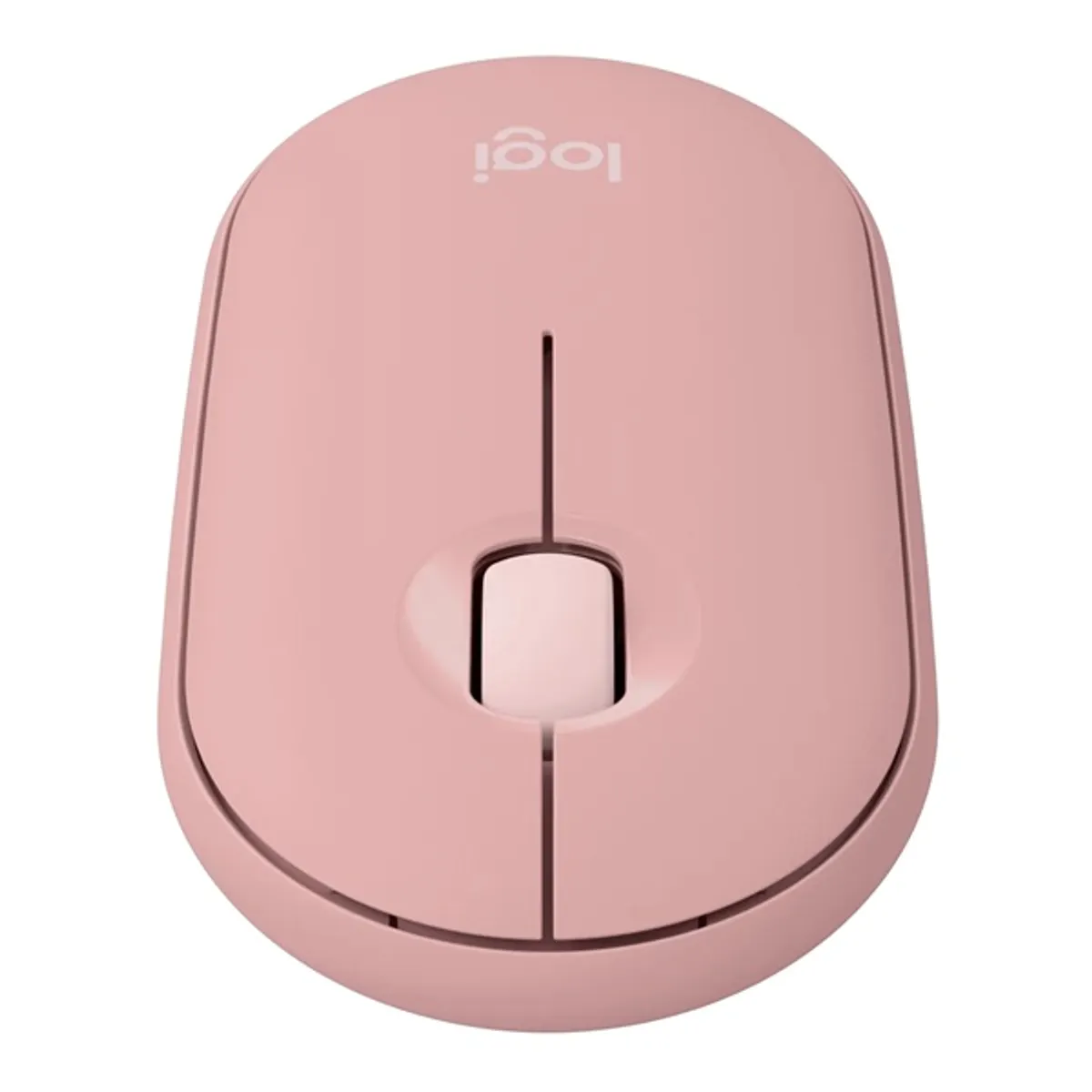 Logitech 910-007014 Pebble Mouse 2 M350s rózsaszín Bluetooth 4000 dpi 3 gombos halk kattintás és görgő #4