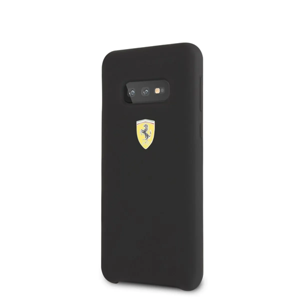 Ferrari FESSIHCS10LBK Samsung S10 Lite SF szilikon fekete tok #2