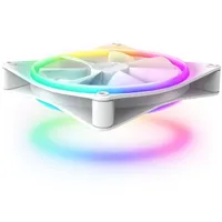 NZXT RF-R14DF-W1 F140 RGB Twin Pack 2 db 140 mm fehér RGB PWM FDB #5