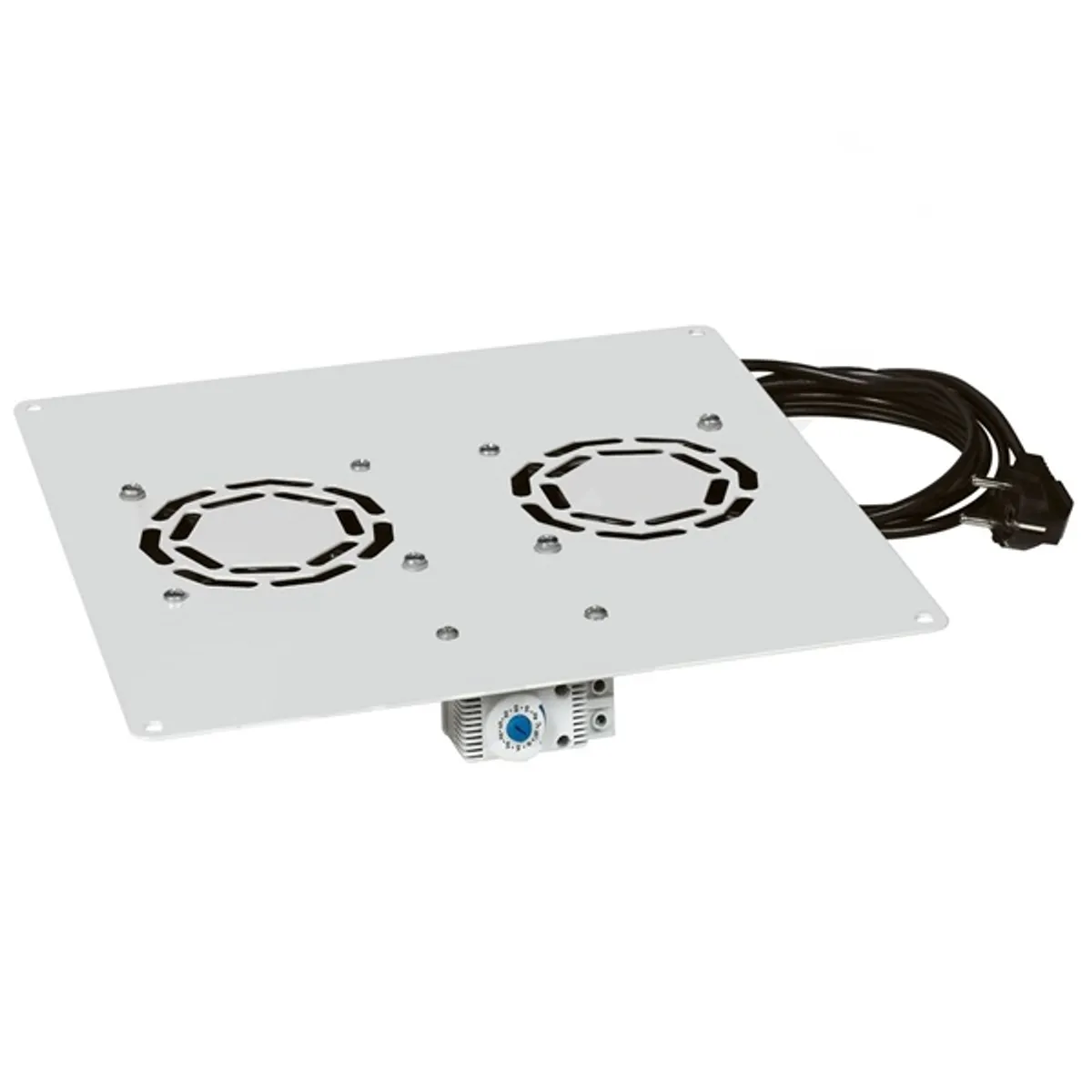 Legrand 646430 Linkeo tetőventillátor termosztáttal készlet 2 ventilátor -10 és 80 C között állítható 230V antracit #1