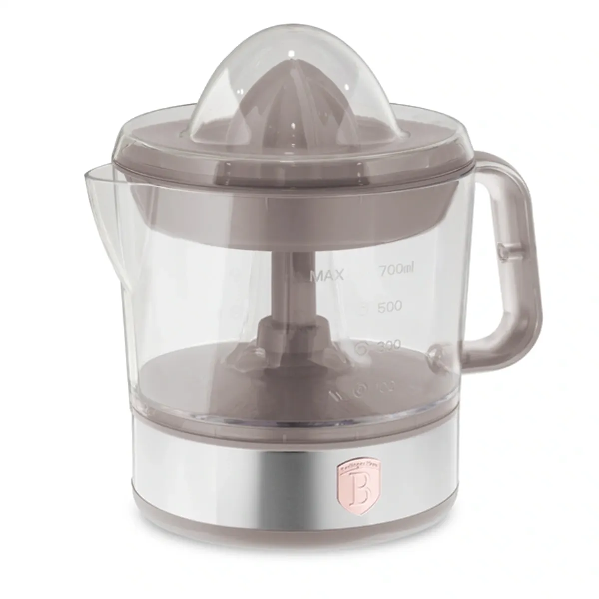 Berlinger Haus BH/9719 elektromos citrus facsaró 40 W 0,7 L Szürke 15 cm szélesség 20 cm magasság Légyűjtő edény #1