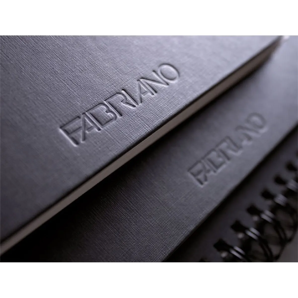 Fabriano 28010550 Rajz- és vázlatfüzet fekete A5 80 lap keményfedeles van #2