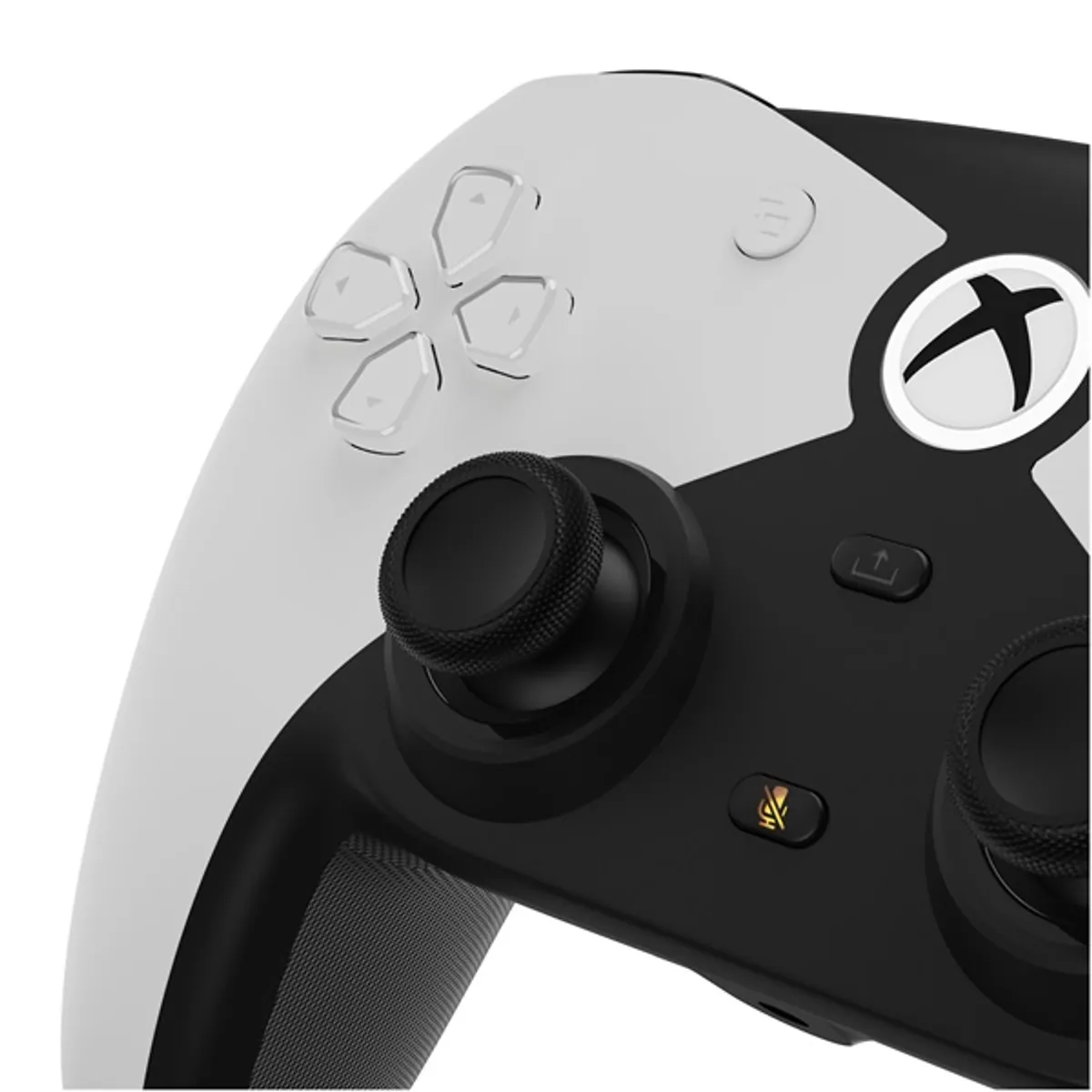 HYPERKIN M01638-WH Competitor Kontroller Vezetékes PC Xbox Series kompatibilis Xbox One kompatibilis Windows 10 11 Fehér #8