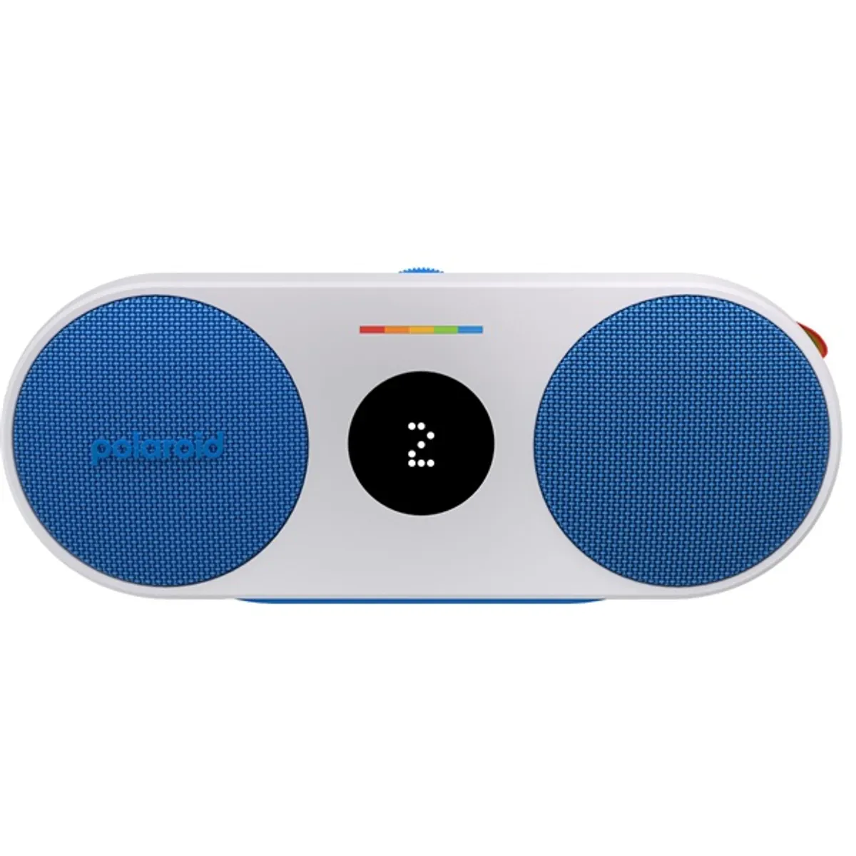 Polaroid 009087 P2 Bluetooth hangszóró 20W 2500 mAh 15 óra Type C 3,5 mm jack kék-fehér #1