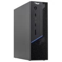 AKYGA AK-202-01BK mini-ITX sff ház fém fekete 5,25 külső hely 1 db 3,5 belső hely 1 db 2,5 belső hely 1 db beépített 80 mm ventilátor USB 3.0 táp nélküli