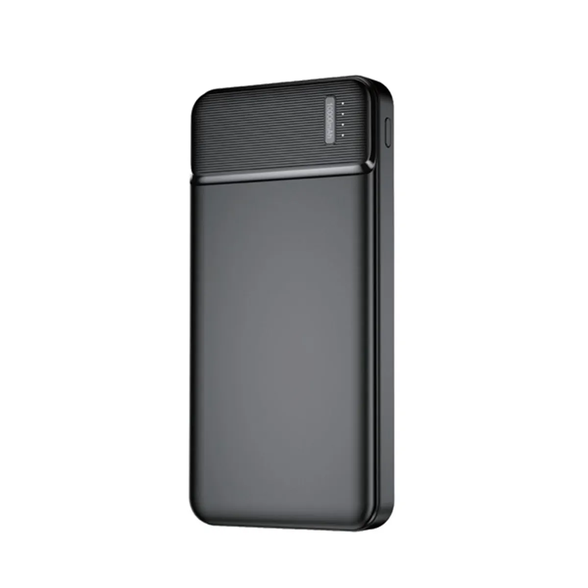 MAXLIFE TF-0022 Power Bank 10 000 mAh 5 V 2 A, 2x USB-A, USB-C és Micro USB bemenet, fekete #1