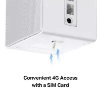 MERCUSYS MB110-4G MB110 4G Vezeték nélküli 300 Mbps SIM kártyát fogad WAN 1x LAN 1x WPA2 WPA WiFi kikapcsolható #5