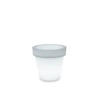 NGA LUMMG045OFNW Magnolia 450 mm átmérő 43 cm magasság IP65 E27 Fehér LED kaspó