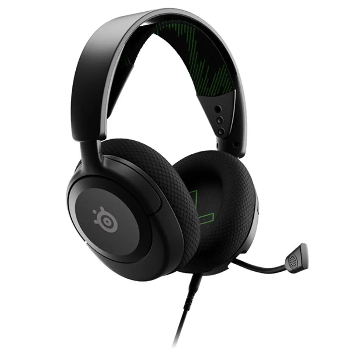 SteelSeries 61616 Arctis Nova 1X fekete 120 cm 3,5mm vezetékes 40 mm 20-22000 Hz -38 dB #1
