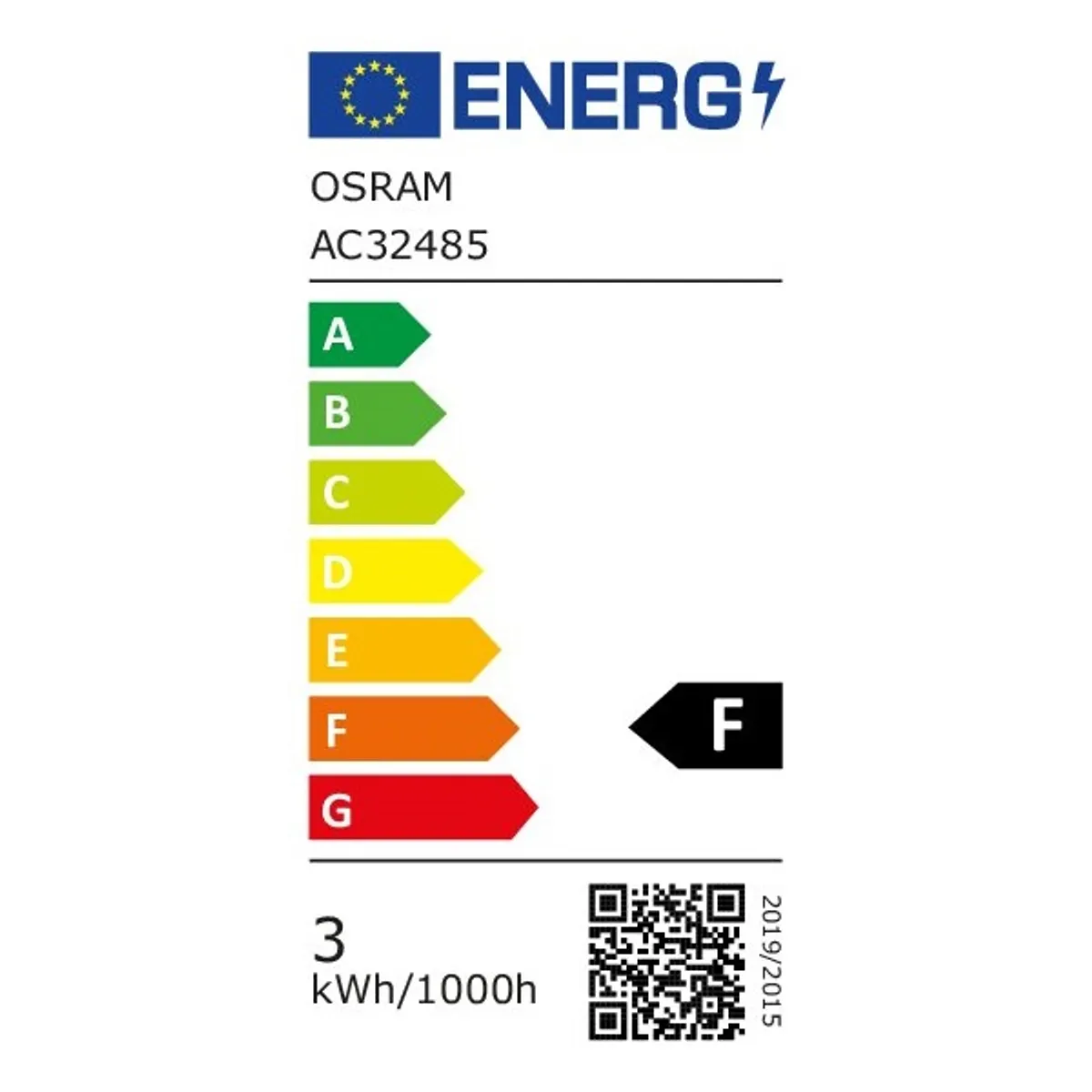 LEDVANCE 4052899962088 LED Edison körte filament E27 2 W 250 lm 2700 K A++ 15000 óra #3