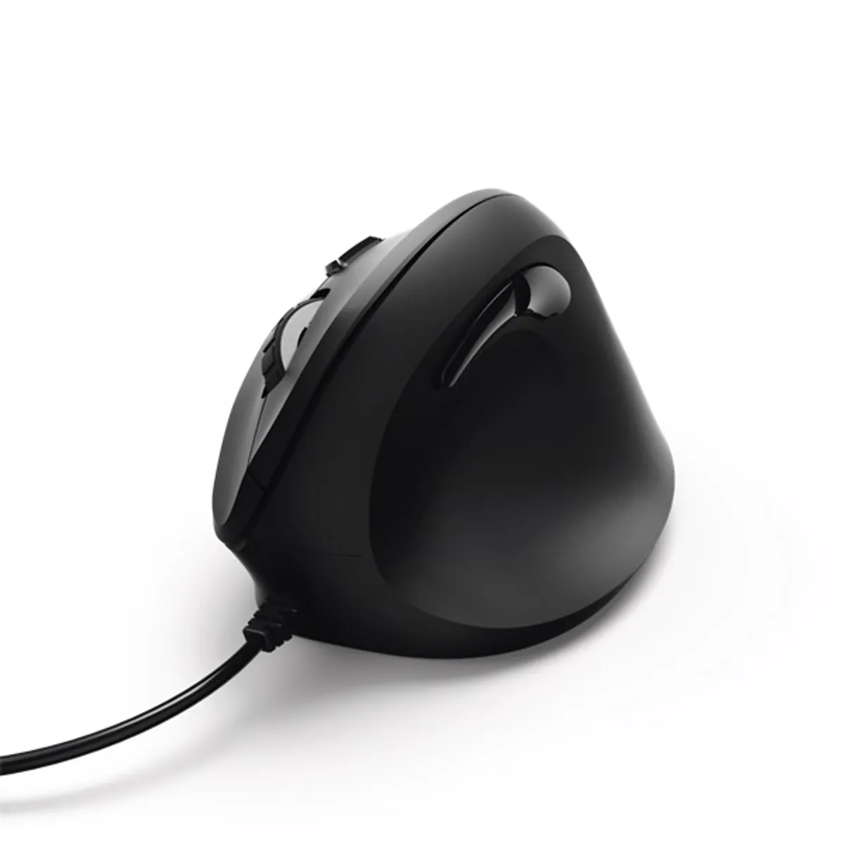 HAMA 00182698 Vertical Ergonomic EMC-500 fekete USB optikai egér 6 gomb DPI kapcsoló 1000 1400 1800 dpi 180 cm #2