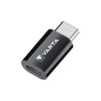 Varta 57945101401 micro USB-USB-C adapter fekete #2