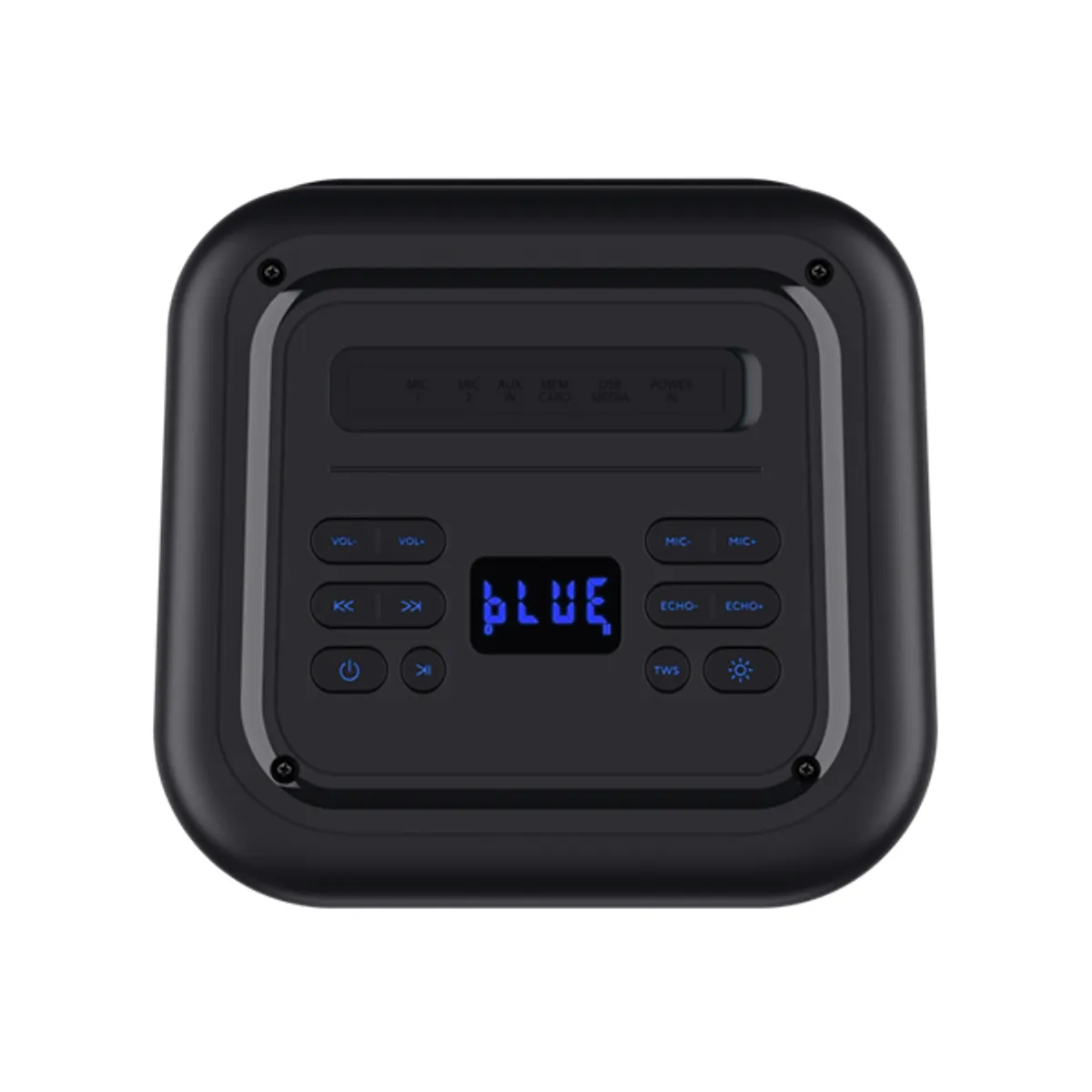 Trust 25280 Azura 3x160mm bluetooth party hangszóró RGB LED USB-C AUX #4