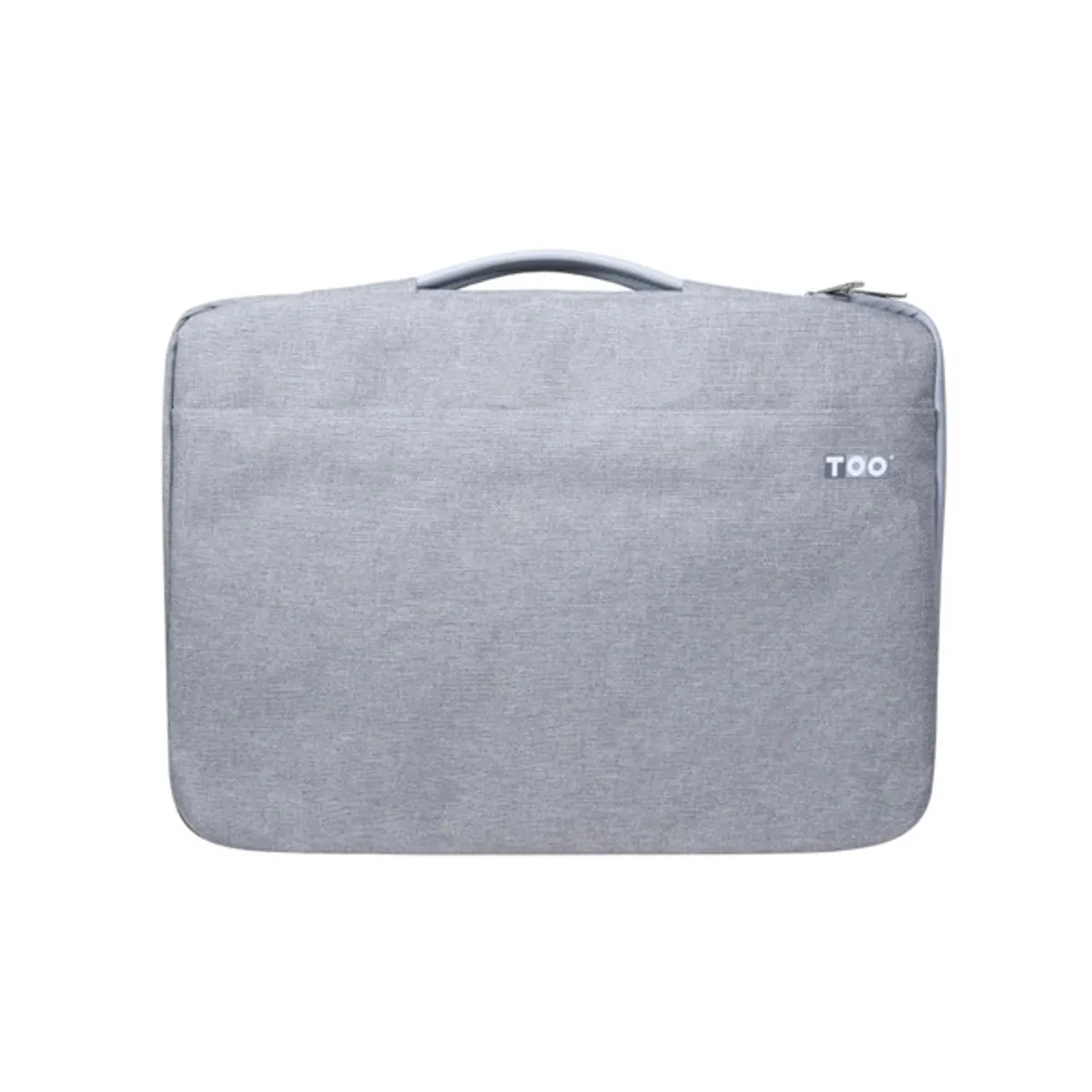 TOO LS-037GY-133 Notebook tok poliészter szürke 36.5 x 26.5 x 3 cm 13.3" fogantyúval #1