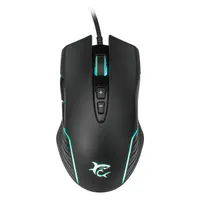 White Shark WS GM-5003 AZARAH GM-5003 6400 dpi 7 gombos fekete usb 2.0 optikai rgb #2