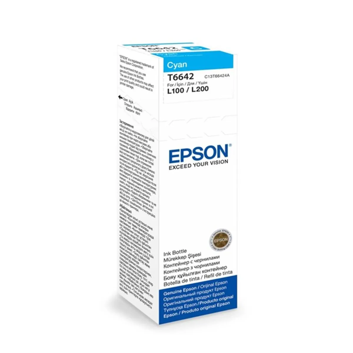 EPSON C13T66424A tintapatron cián #2
