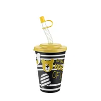 TITIZ AP-9127 Pohár - szívószállal 0,4l