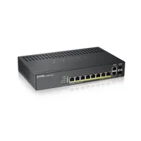 Zyxel GS1920-8HPV2-EU0101F GS1920-8HPv2 8-port GbE PoE switch 130W 2x SFP #1