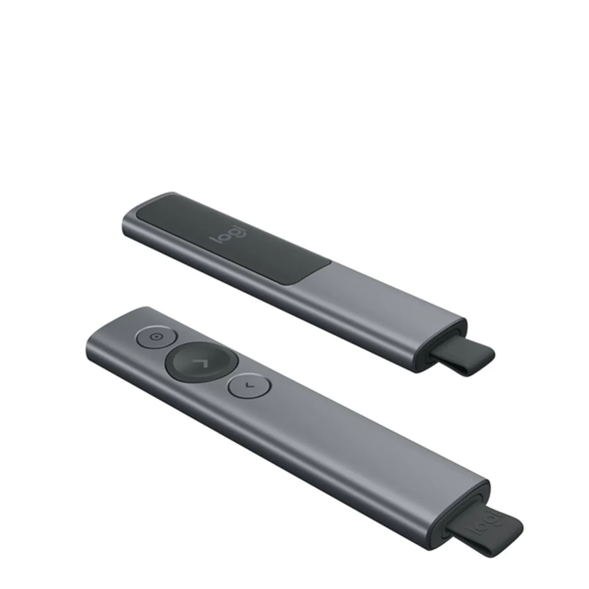 Logitech 910-004861 Spotlight 3 gombos, Bluetooth és RF, 30 m, szürke, alumínium-műanyag #1