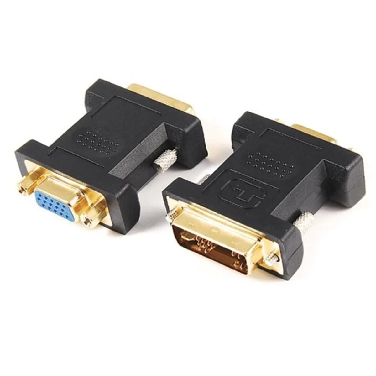 SBOX SBOX AD.DVI-VGA/R DVI-VGA adapter Fekete #1