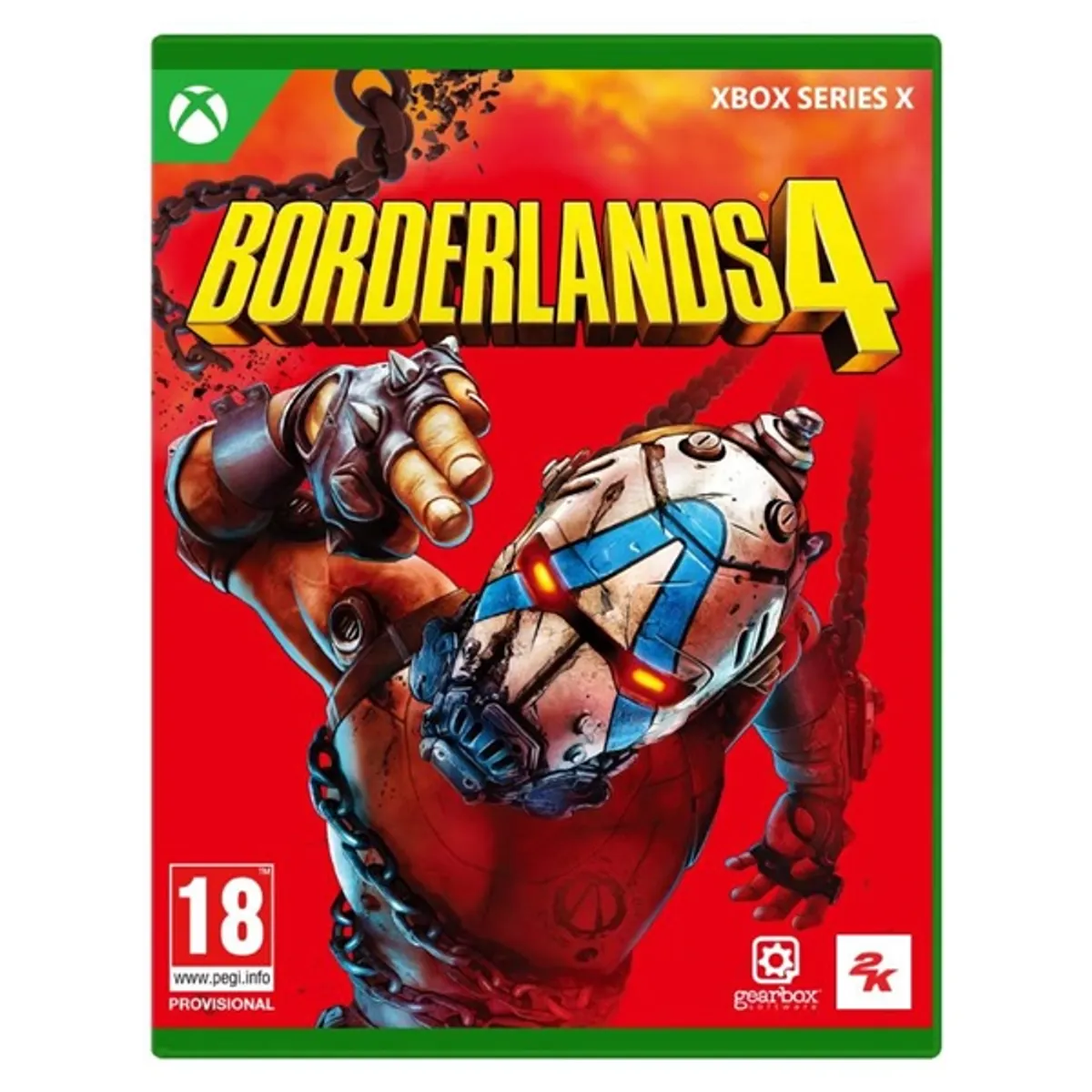 2K GAMES 5026555369718 Borderlands 4 Játékszoftver Xbox Series X akció 18 év standard kompatibilis #1