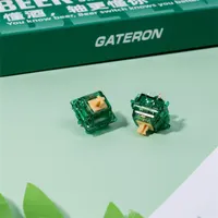 GATERON GATERON_BEER_SWITCH10 Beer switch 50 gf működtetési erő, 2,0 mm előút, 3,4 mm teljes út, háromrétegű érintkezőtűk #2
